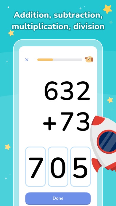 Math Games Rocket Learning Screenshot