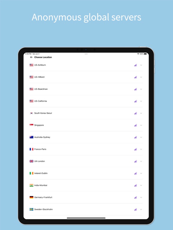 Screenshot #5 pour SuperVPN-Super Unlimited Proxy