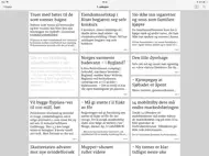 Agderposten eAvis ipad bilder 3
