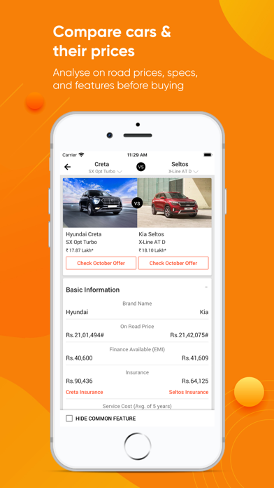 CarDekho Screenshot