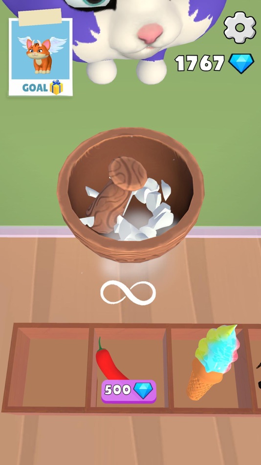 #5. Pet Chef DIY (iOS) Podle: 3HILLS DOO
