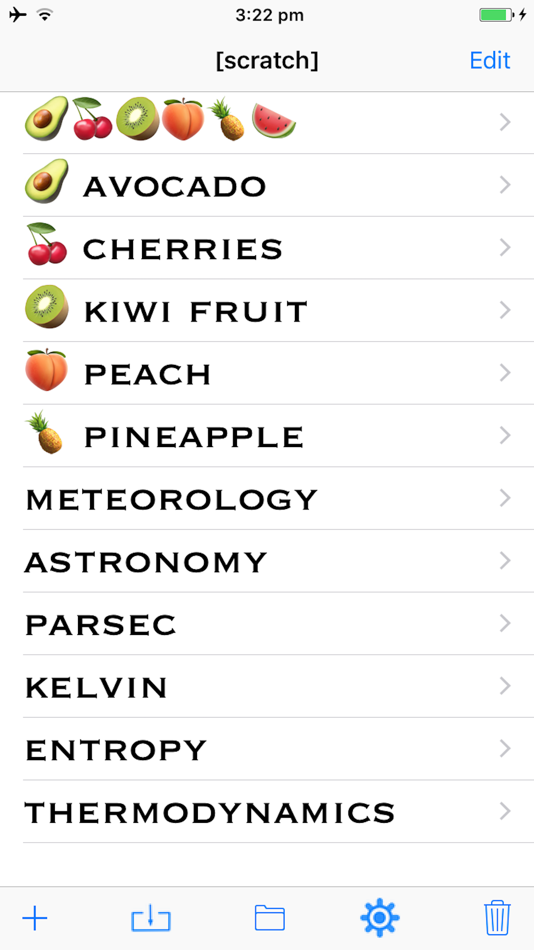 #1. Lexical (iOS) 由: Pretty-Function