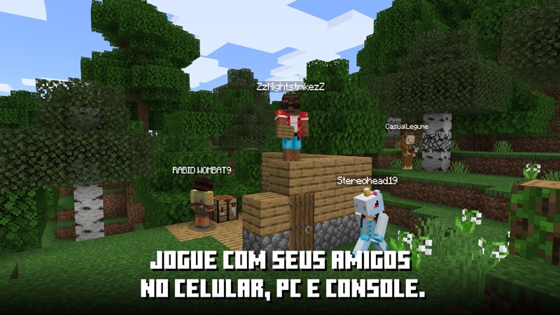 Minecraft: Jogo de Construção screenshot 4