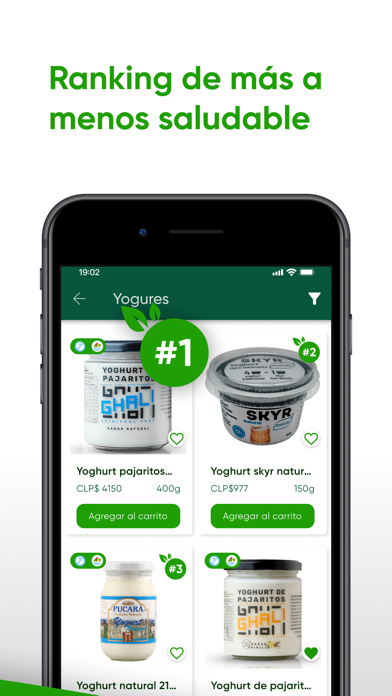 Gundo: Mejora tu alimentación Screenshot