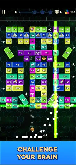 Game screenshot Brick Breaker: Journeys mod apk