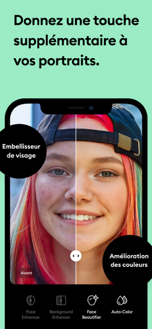 ‎Remini - AI Photo Enhancer Capture d'écran