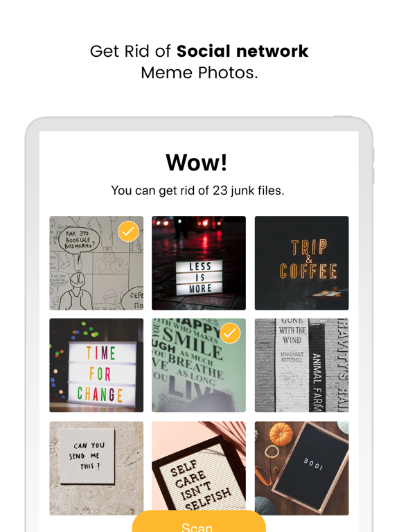 Screenshot #6 pour Meme Cleaner