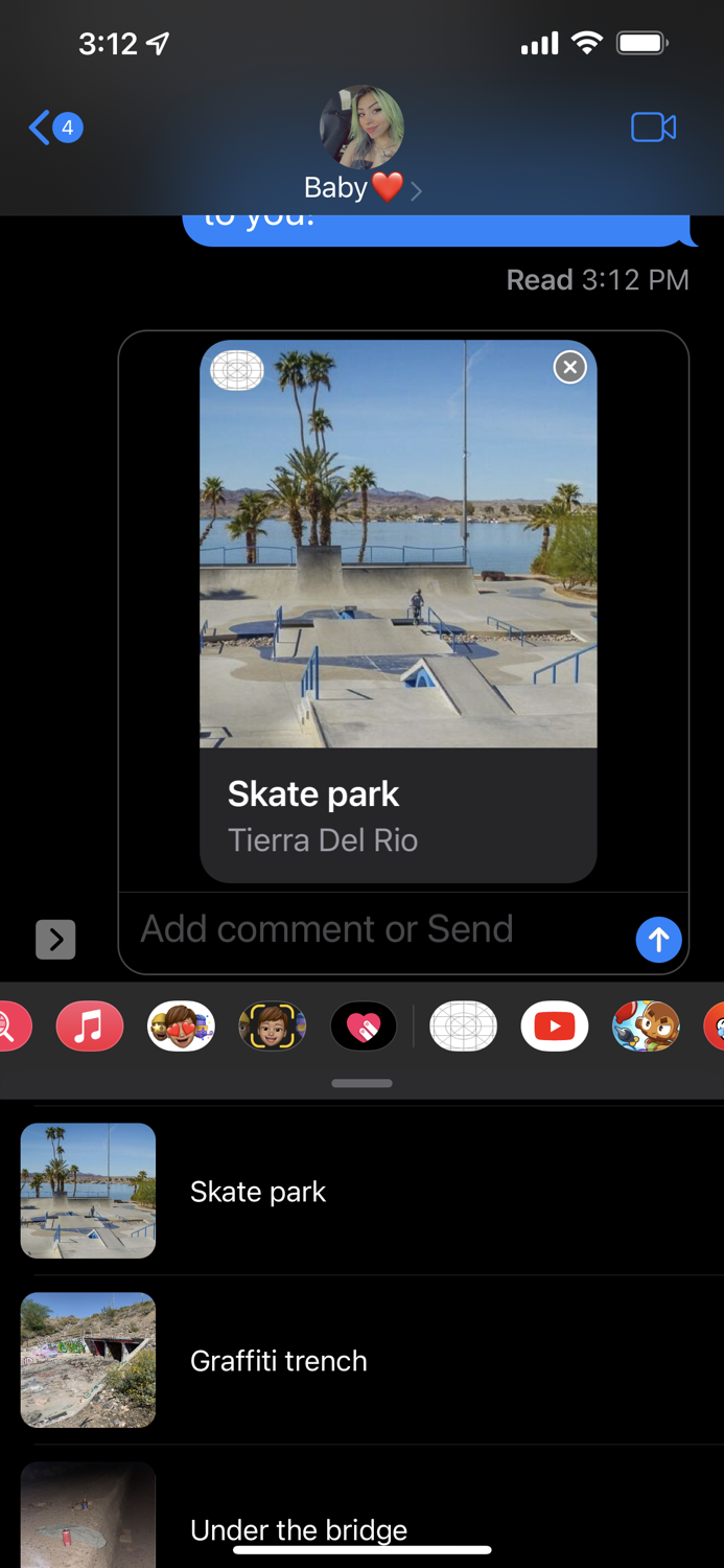 My Spot - Exploration