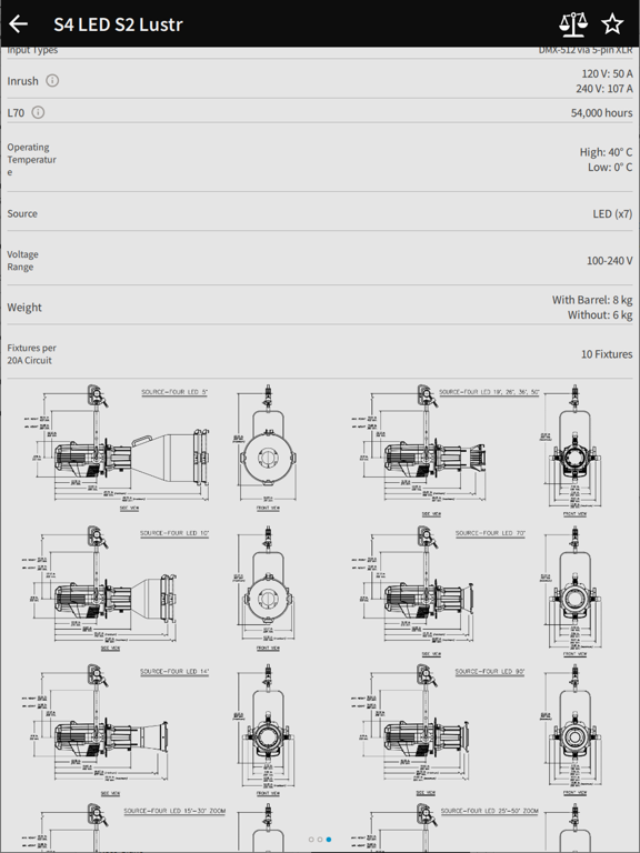 Screenshot #5 pour MyETC: Photometrics