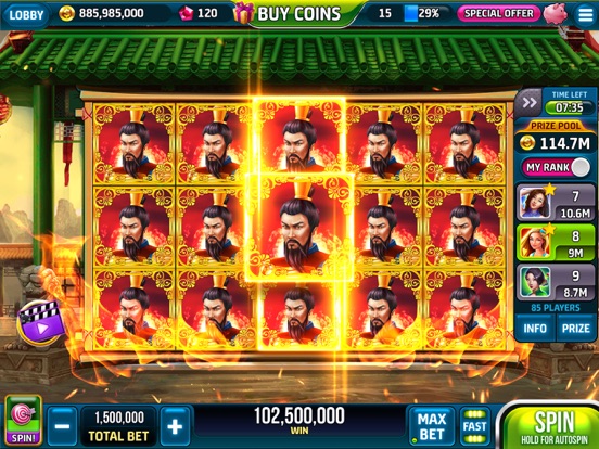 Prosperity Slots Casino Game iPad app afbeelding 4