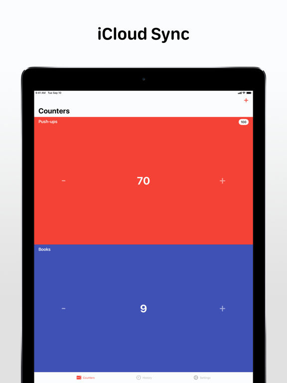 Screenshot #4 pour Tally Counter & Number Clicker