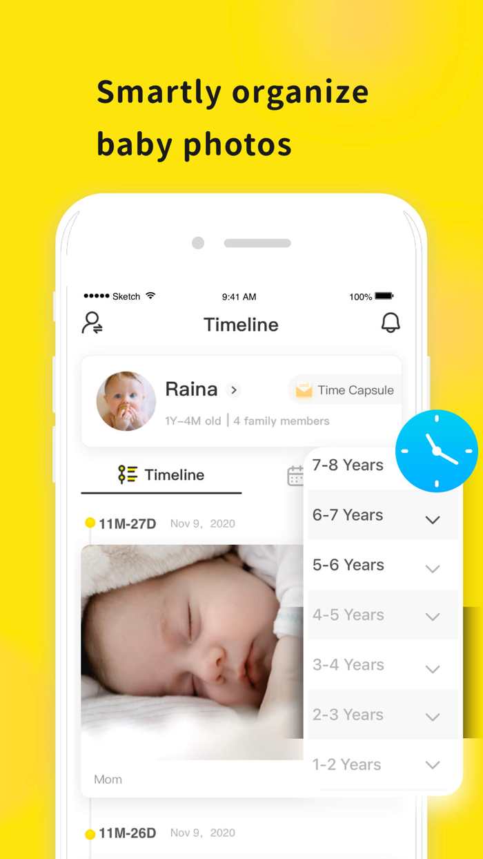 Peekaboo Moments - Babybook