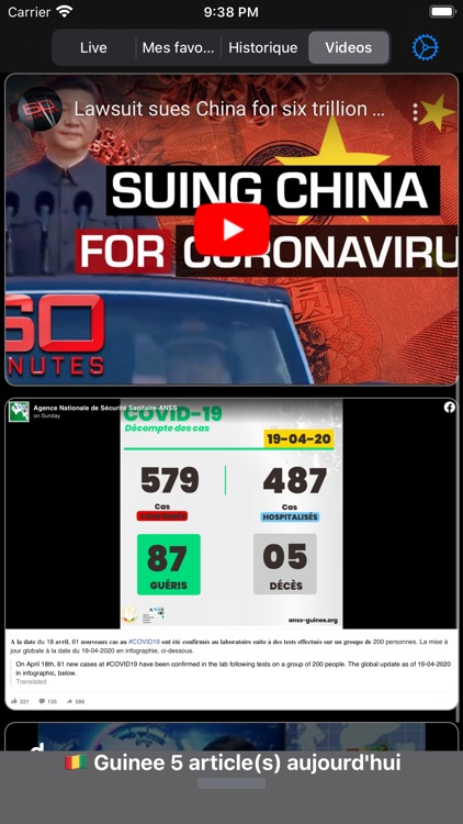 Actu Guinée - infos complètes
