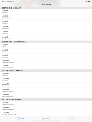 Quran Teacherのおすすめ画像1