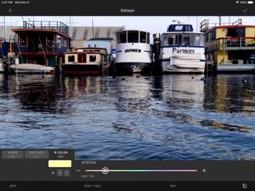 LineEngraver Photo Editor Lite iPad screenshot