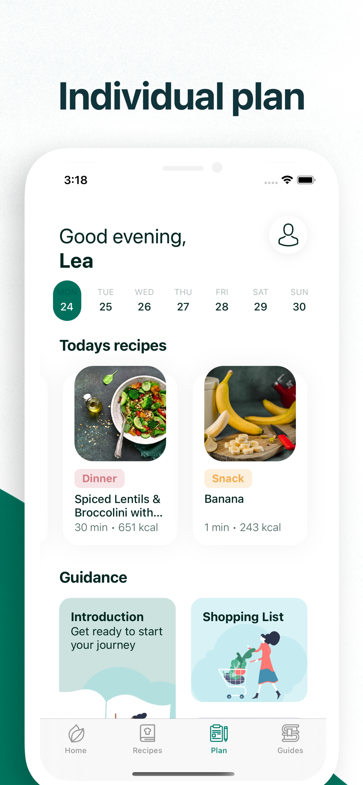Simple Vegan - Recipes & Plan