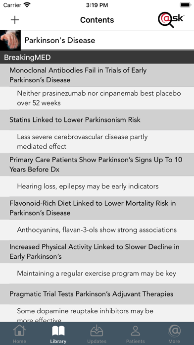 Parkinson’s Disease [PD]のおすすめ画像3