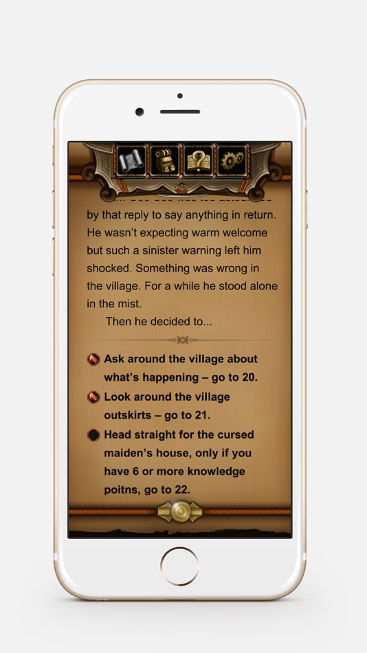#3. Hwarang & Kumiho Gamebook RPG (iOS) 由: Prime Games EOOD
