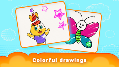 Coloring games for kids 2-4 Screenshot