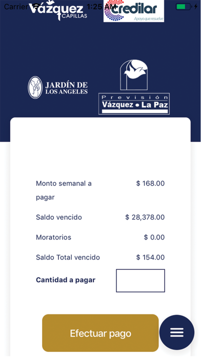 Vazquez La Paz Screenshot