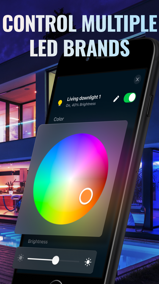 LED Light Controller & Remote - 2.3.0 - (iOS)