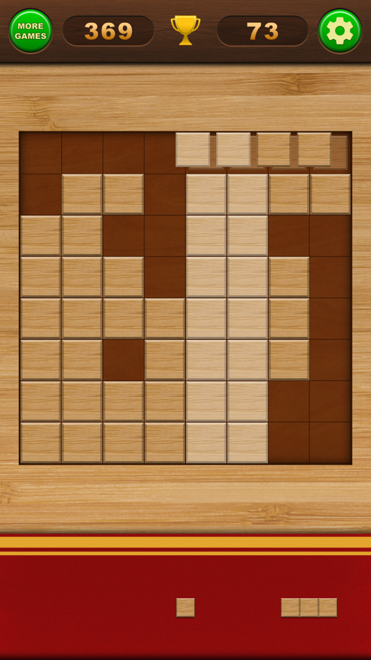 #8. Wood - Block - Puzzle (iOS) 由: Alejandro Castagnolo Martinez