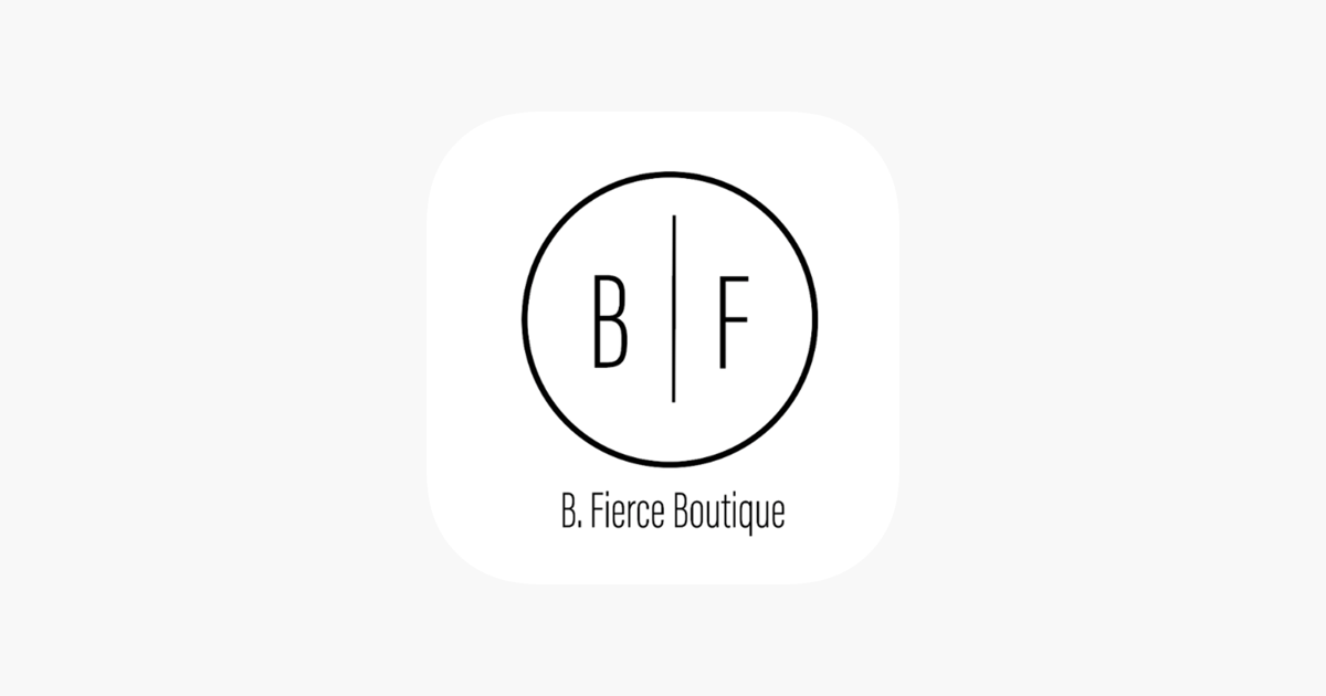 B Fierce Boutique on the App Store