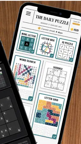 Game screenshot The Daily Puzzle apk