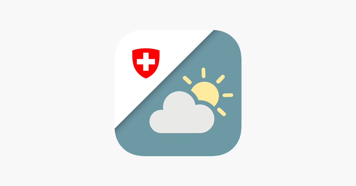 MeteoSwiss on the App Store