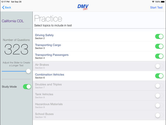 Screenshot #5 pour California CDL Test Prep