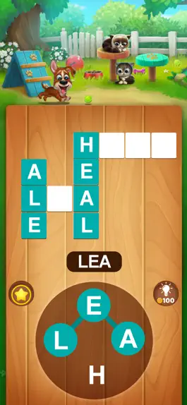Game screenshot Words and Animals: Crossword mod apk