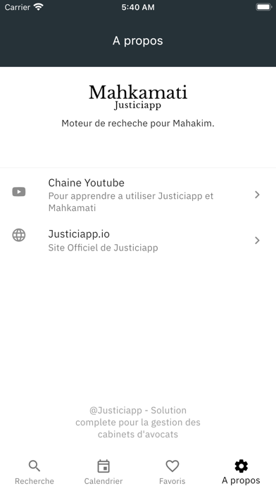 Mahkamati Screenshot
