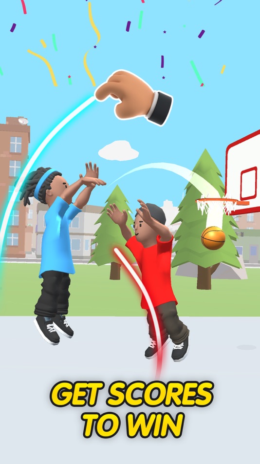 #1. Draw Basket 3D! (iOS) 由: 嘉杰 孙