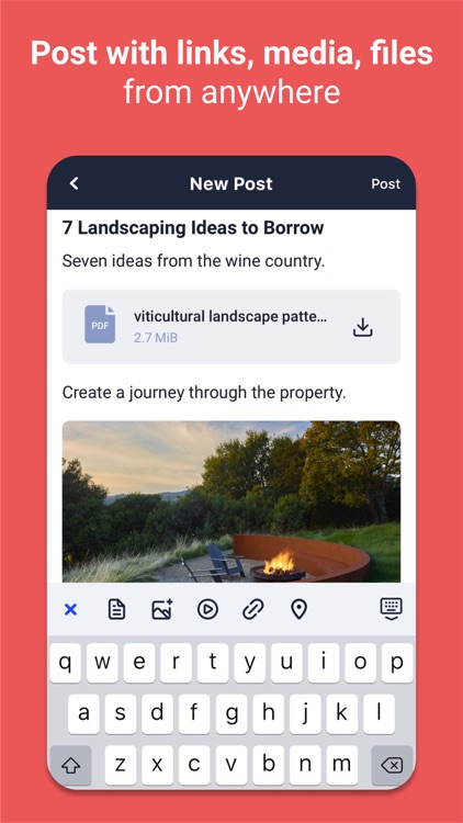 MOMO BOARD: Community and Chat screenshot-3