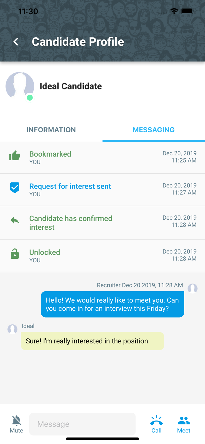 Recruiter for AppyHere