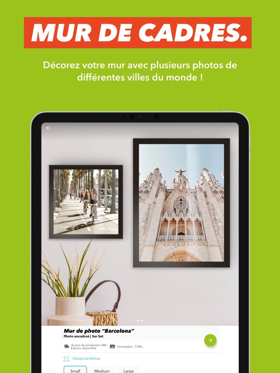 Screenshot #5 pour MYPOSTER: album ou livre photo