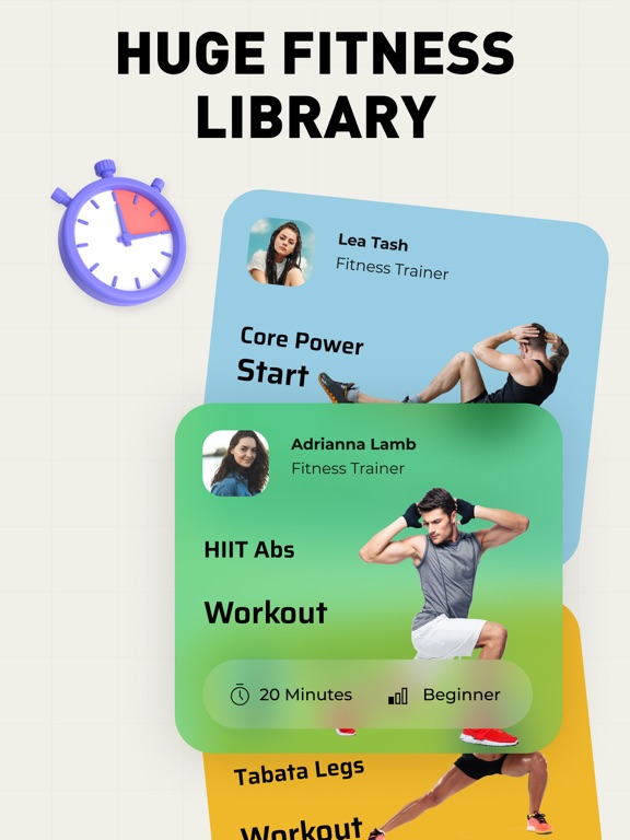 Screenshot #6 pour HIIT • Workout & Fitness Plans