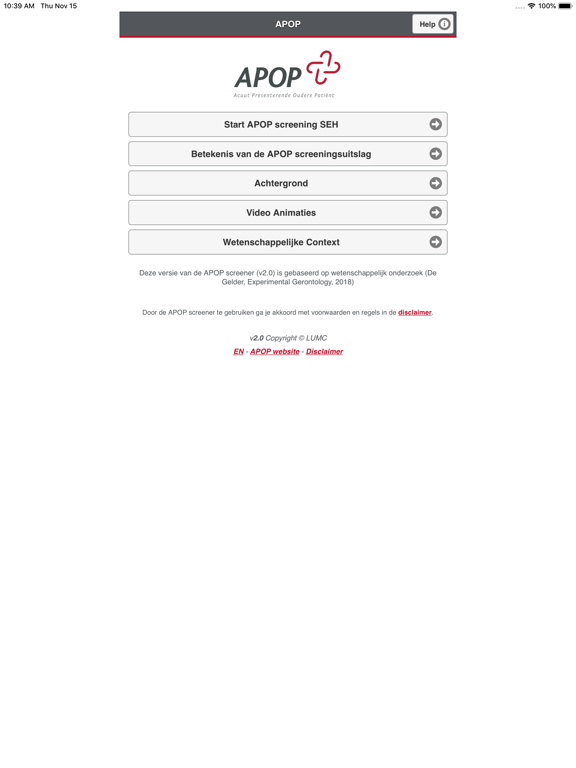 Screenshot #4 pour APOP Screener