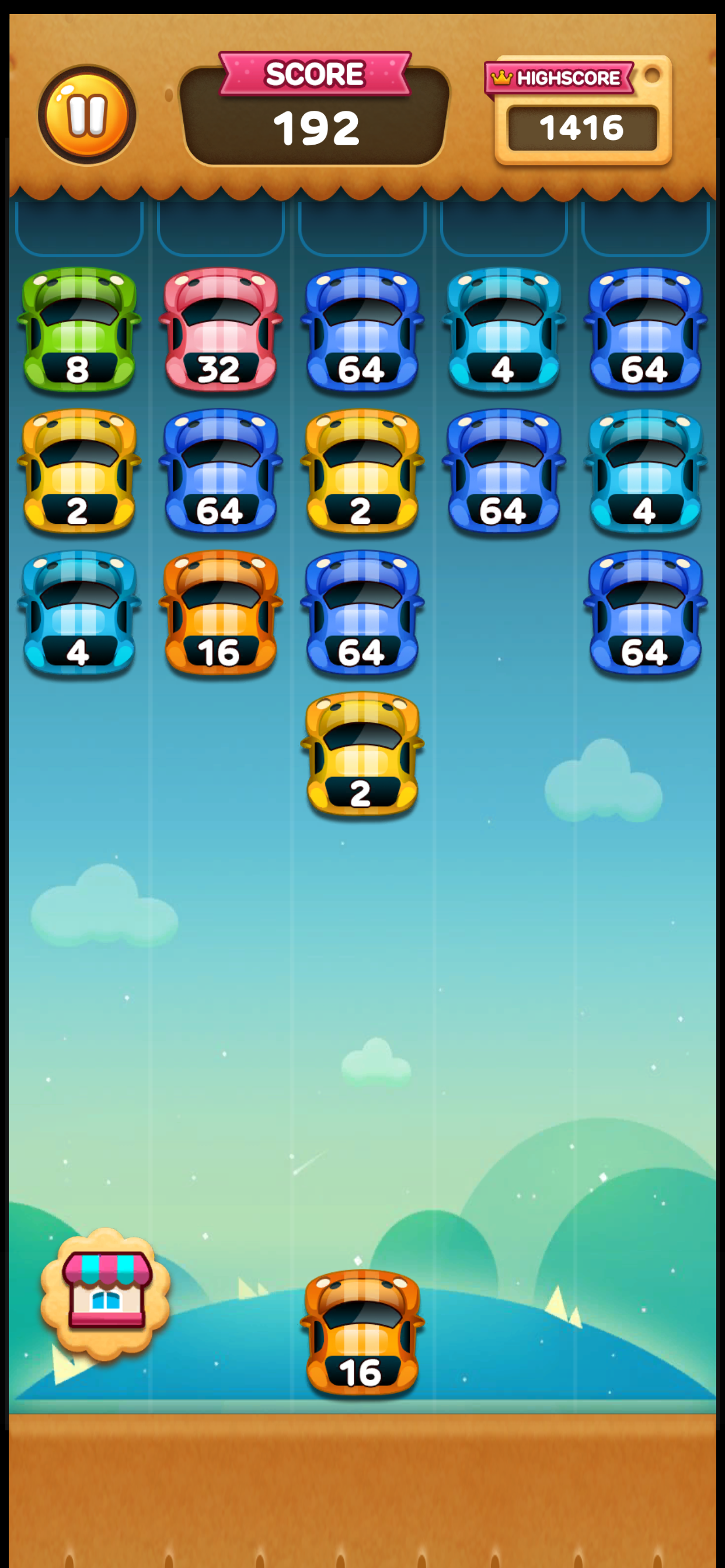 Candy Shoot N Merge screenshot 6