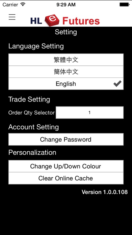 HLeFutures screenshot-4