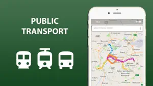 City Transport Map Brussel screenshot 1