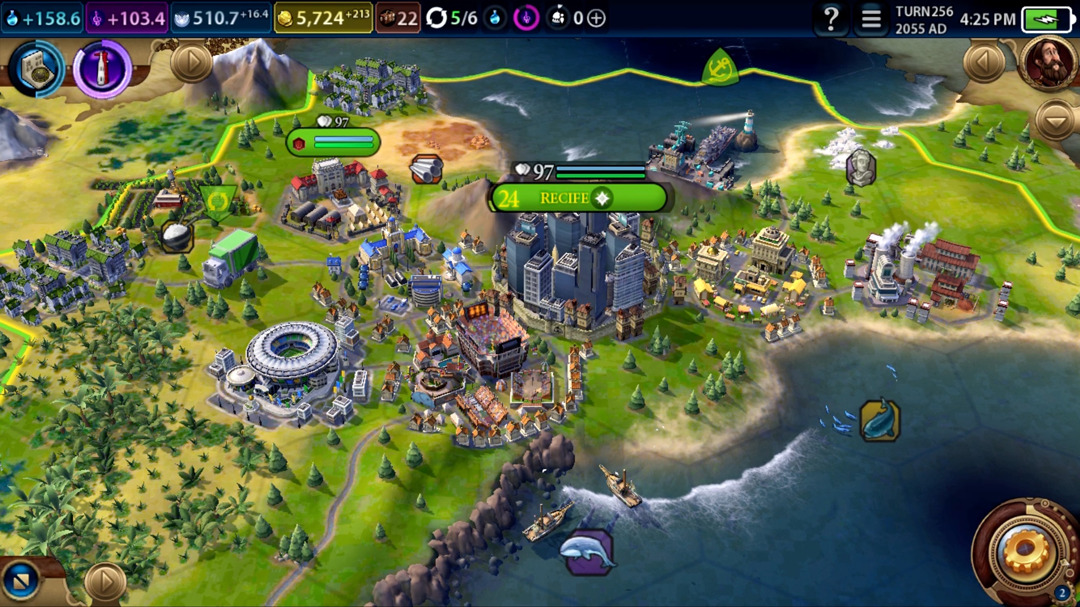 Screenshot do app Sid Meier's Civilization® VI