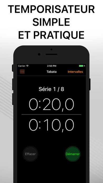 Screenshot #1 pour Temporisateur pour entraînemen