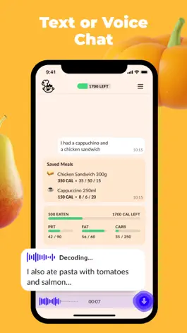 Game screenshot Lolo — AI Food&Calorie Tracker hack