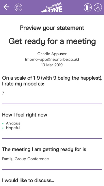 One (Mind Of My Own) screenshot-3