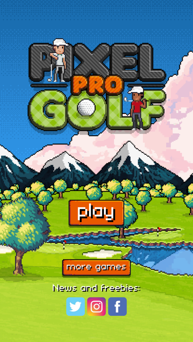 Pixel Pro Golf Screenshot