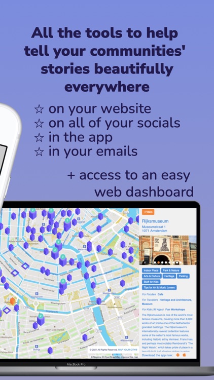 Map Your City - Map & Explore screenshot-4