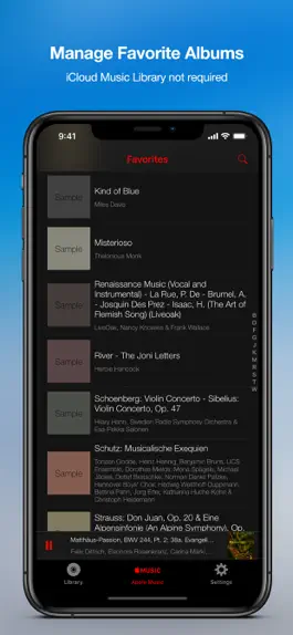 Game screenshot Scarbo - Music Player hack
