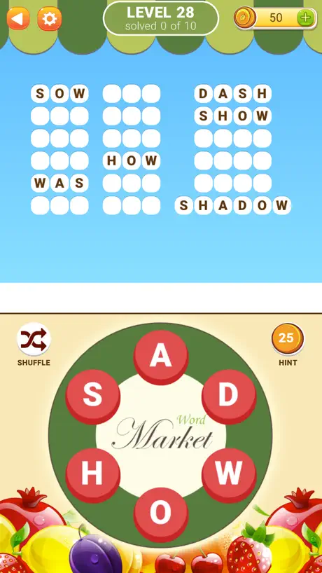 Word Market 2