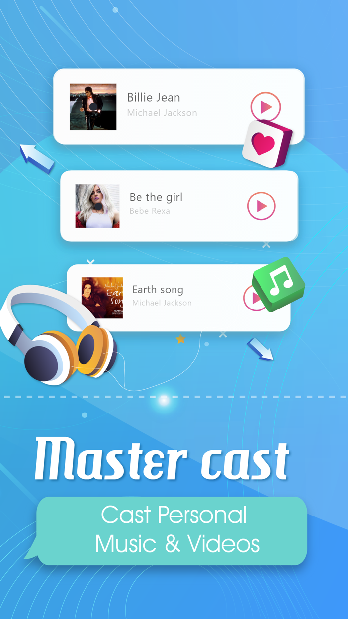 Castto TV Cast Screen Share